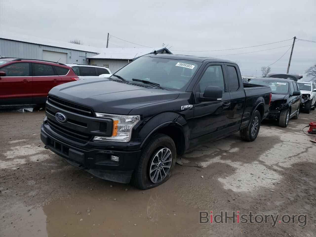 Photo 1FTEX1EP5JKF52371 - FORD F-150 2018
