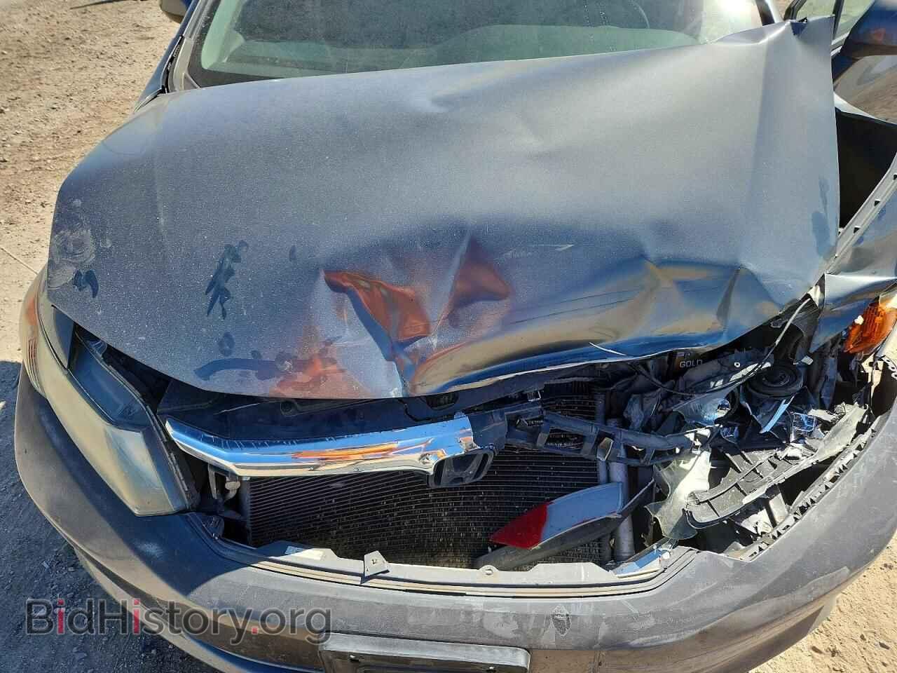 2012 HONDA CIVIC - VIN: 19XFB2F57CE307888 - Фото 11