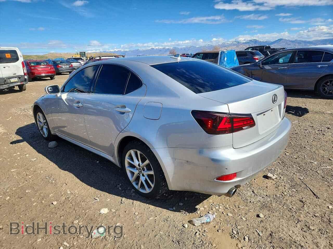 2011 LEXUS IS 350 - VIN: JTHCE5C2XB5002027 - Фото 2
