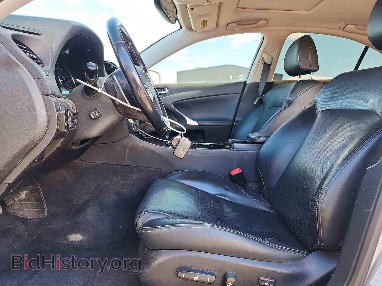 2011 LEXUS IS 350 - VIN: JTHCE5C2XB5002027 - Фото 7