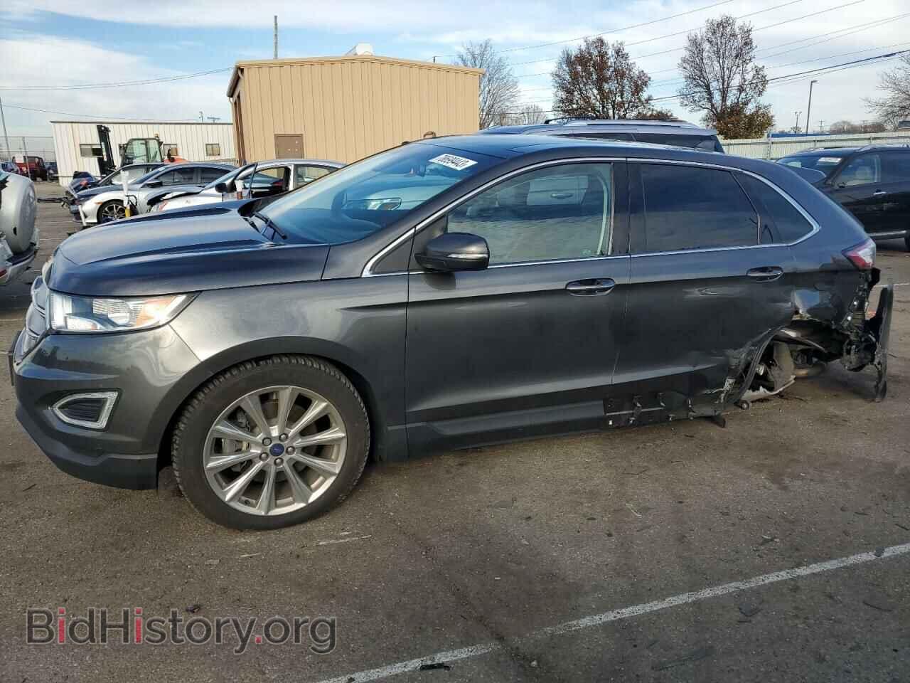 Photo 2FMPK4K88JBB62070 - FORD EDGE 2018