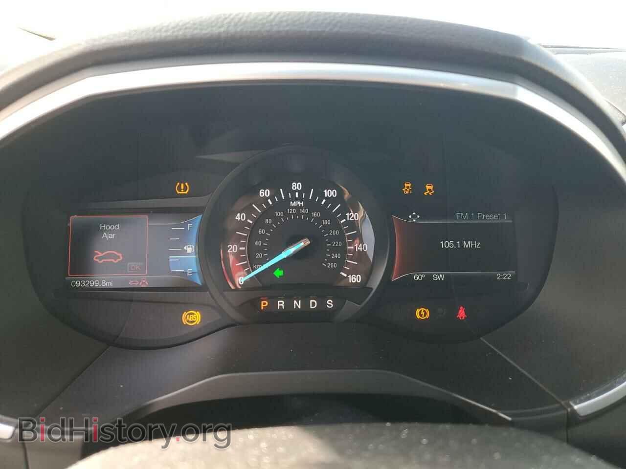 2018 FORD EDGE - VIN: 2FMPK4K88JBB62070 - Фото 9