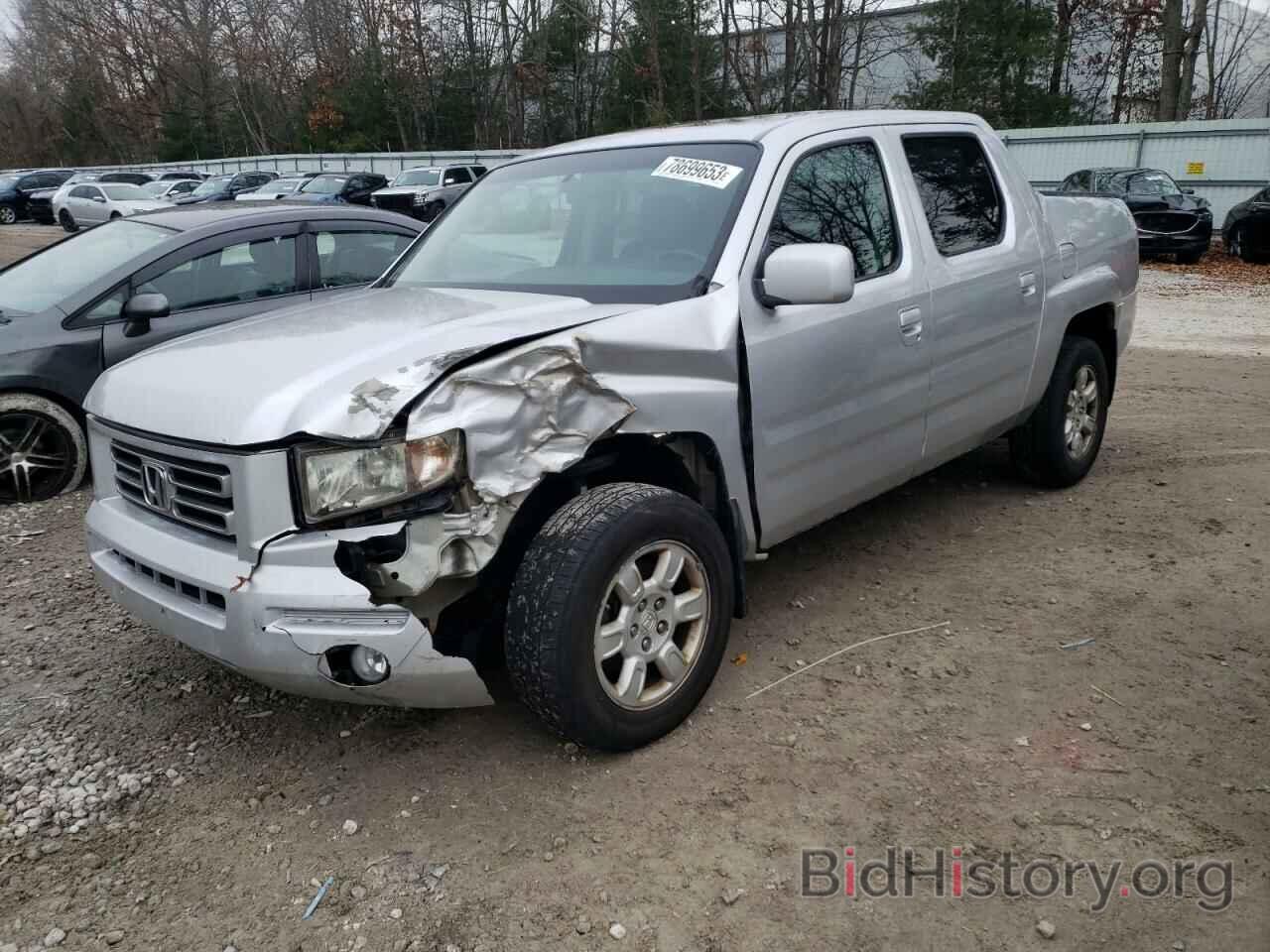 Photo 2HJYK16556H509765 - HONDA RIDGELINE 2006