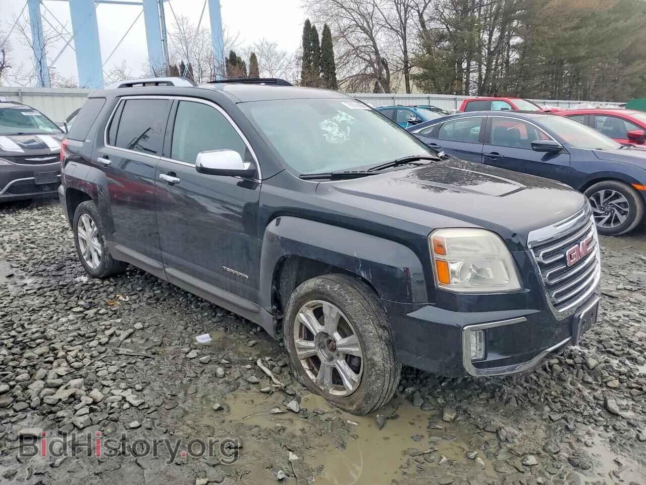 2017 GMC TERRAIN - VIN: 2GKFLUE39H6229800 - Photo 4