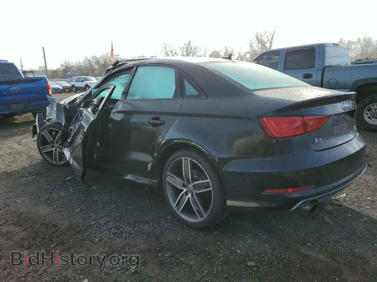 2016 AUDI A3 - VIN: WAUB8GFF7G1093347 - Фото 2