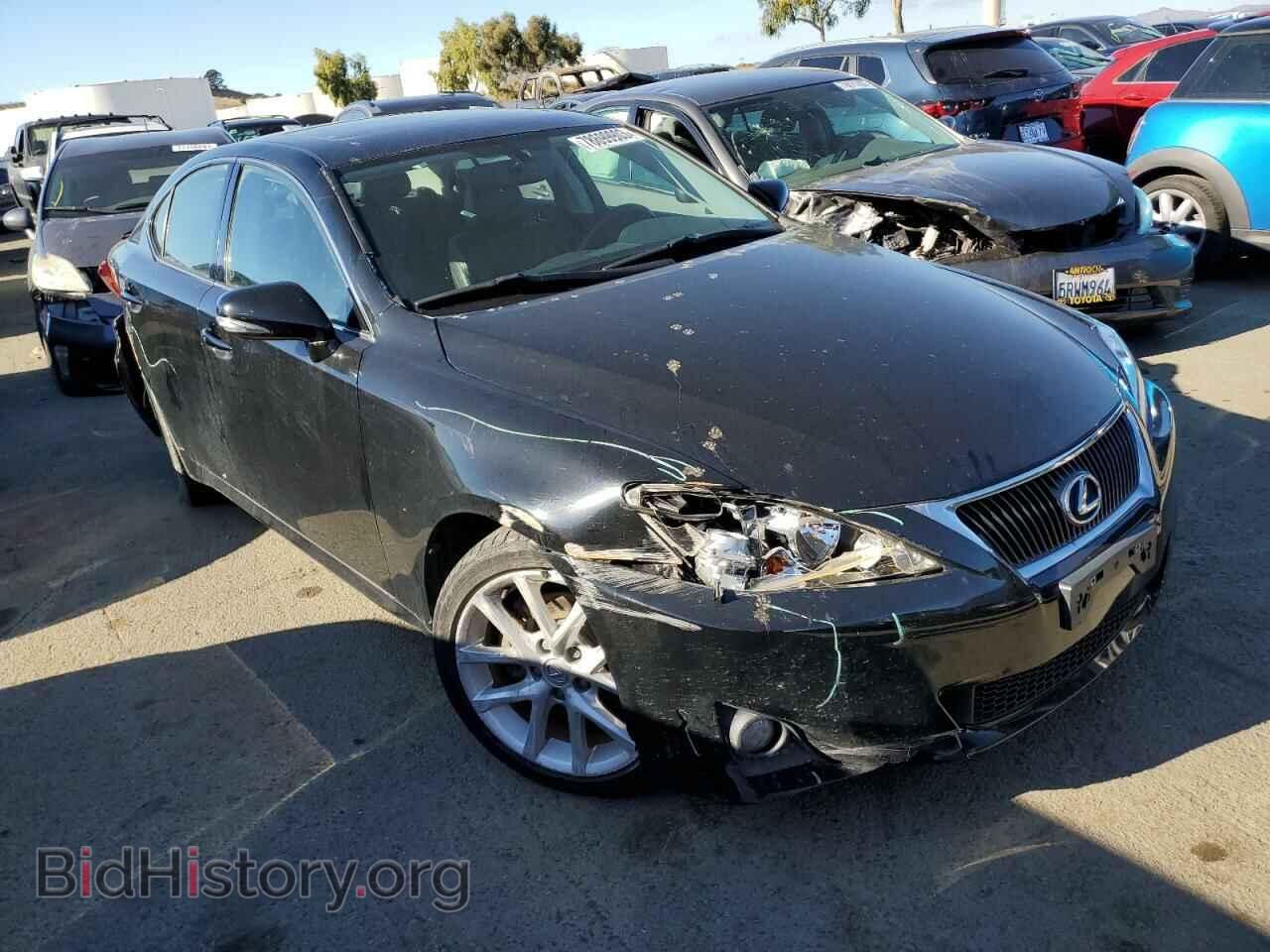 2012 LEXUS IS - VIN: JTHBF5C29C5159543 - Photo 4