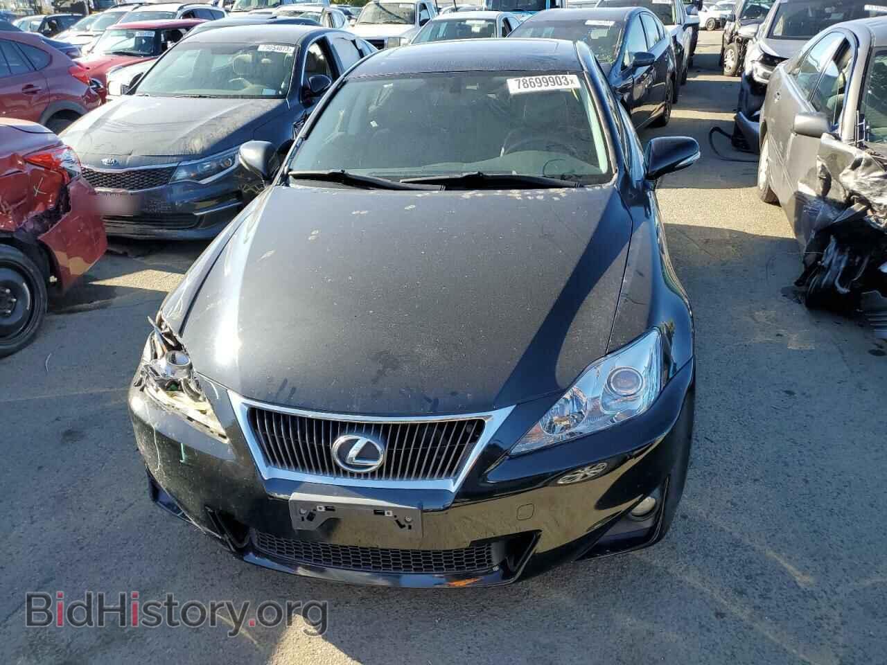 2012 LEXUS IS - VIN: JTHBF5C29C5159543 - Photo 5