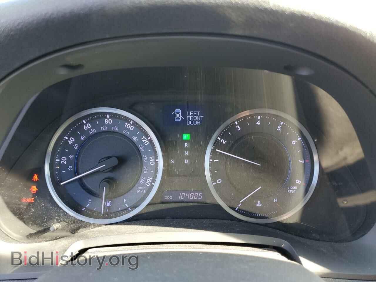 2012 LEXUS IS - VIN: JTHBF5C29C5159543 - Photo 9