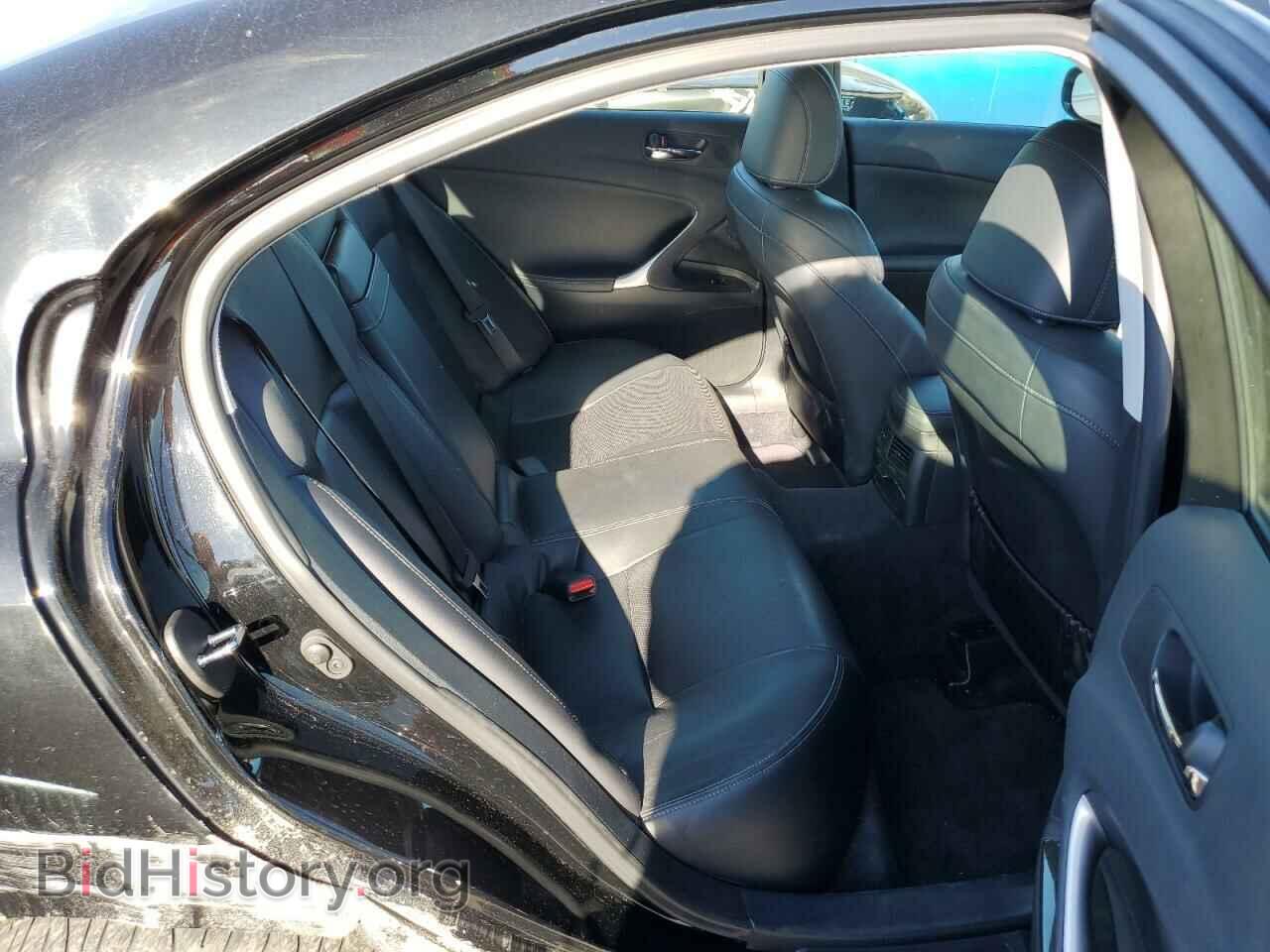 2012 LEXUS IS - VIN: JTHBF5C29C5159543 - Photo 10