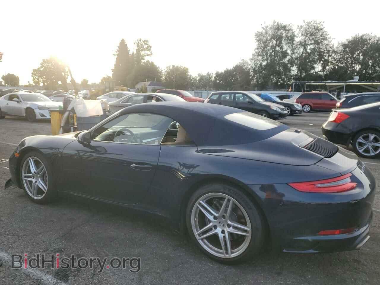 2019 PORSCHE 911 - VIN: WP0CA2A95KS129149 - Фото 2