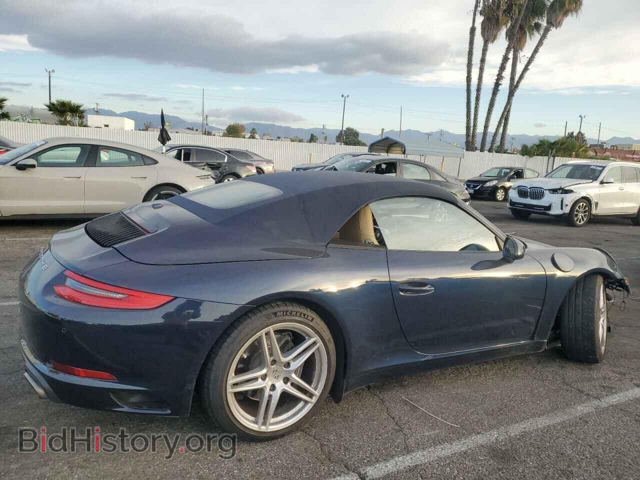 2019 PORSCHE 911 - VIN: WP0CA2A95KS129149 - Фото 3