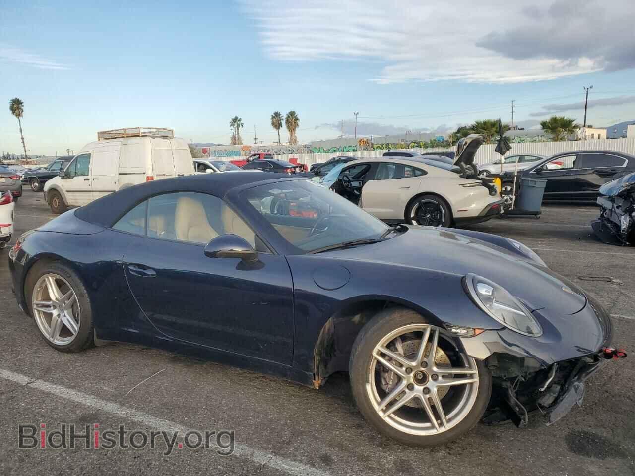 2019 PORSCHE 911 - VIN: WP0CA2A95KS129149 - Фото 4