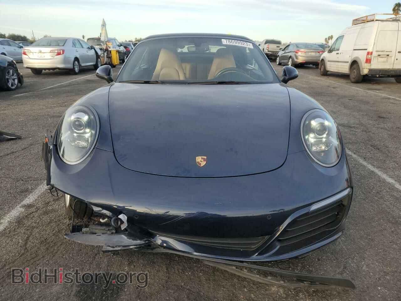 2019 PORSCHE 911 - VIN: WP0CA2A95KS129149 - Фото 5