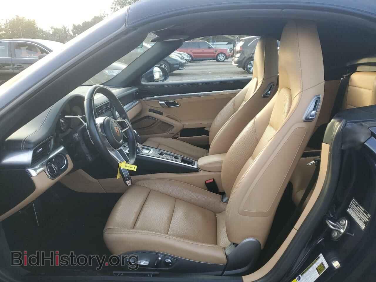 2019 PORSCHE 911 - VIN: WP0CA2A95KS129149 - Фото 7