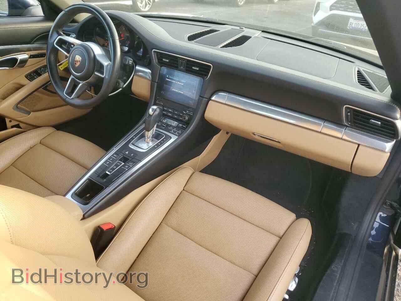 2019 PORSCHE 911 - VIN: WP0CA2A95KS129149 - Фото 8