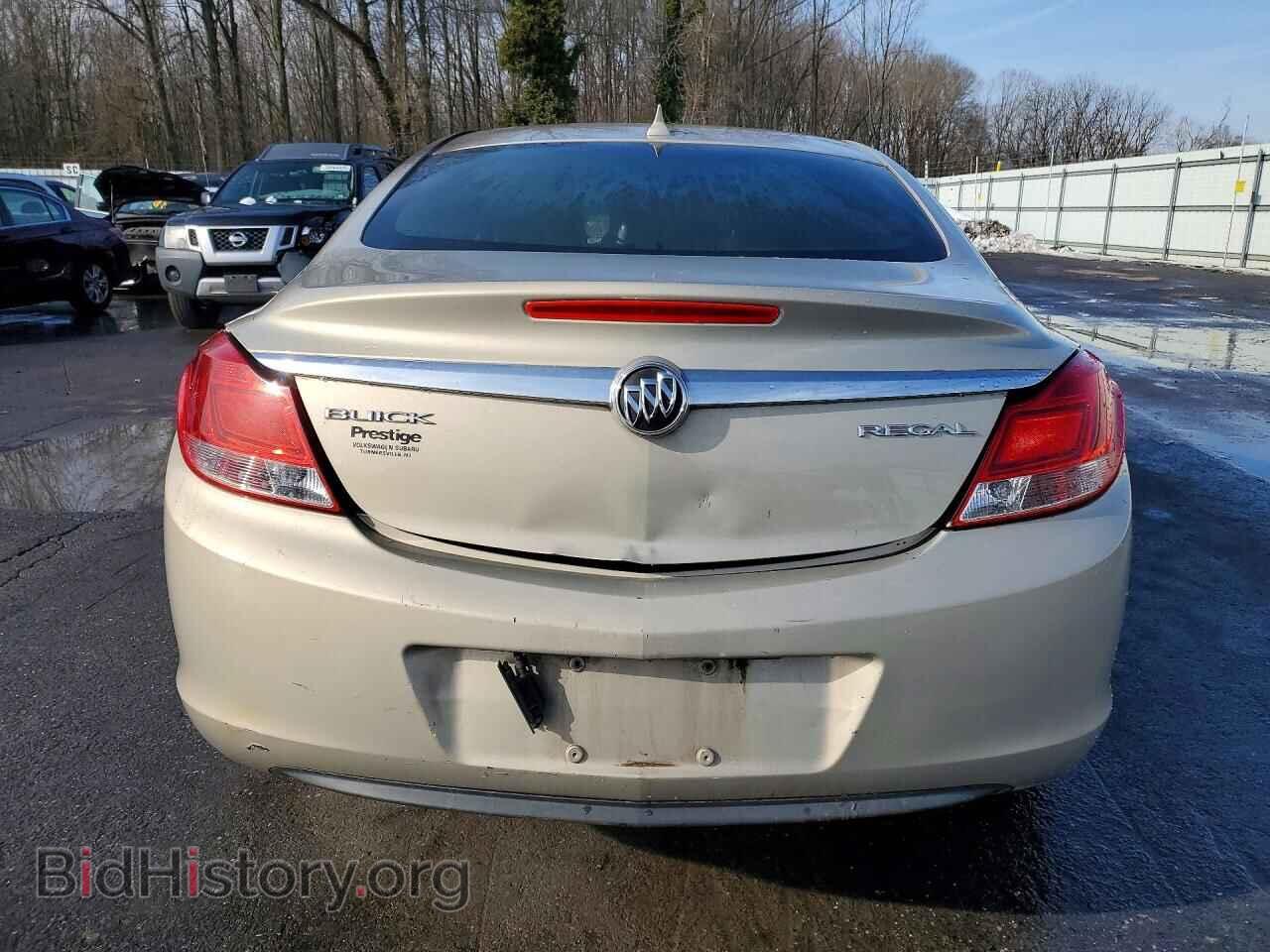 2012 BUICK REGAL - VIN: 2G4GR5EK7C9147904 - Фото 6