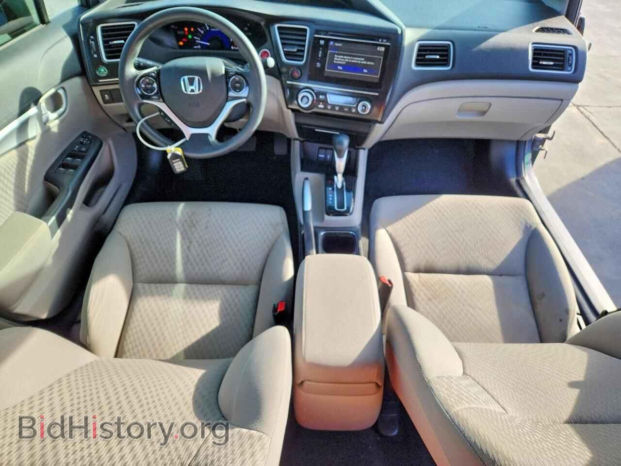 2014 HONDA CIVIC - VIN: 19XFB2F85EE083145 - Фото 8