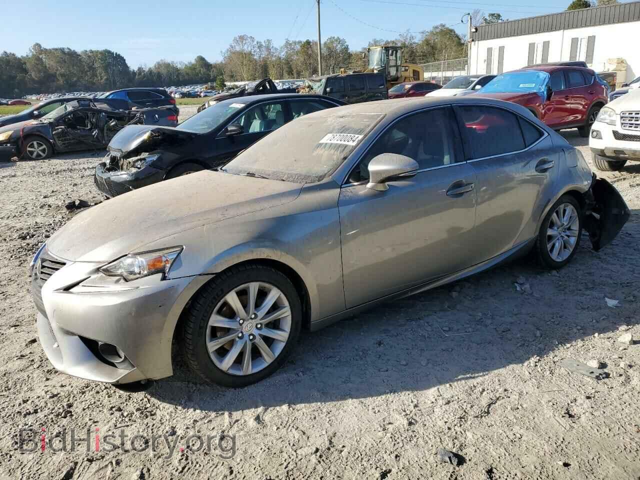 Photo JTHBF1D2XE5037686 - LEXUS IS 2014
