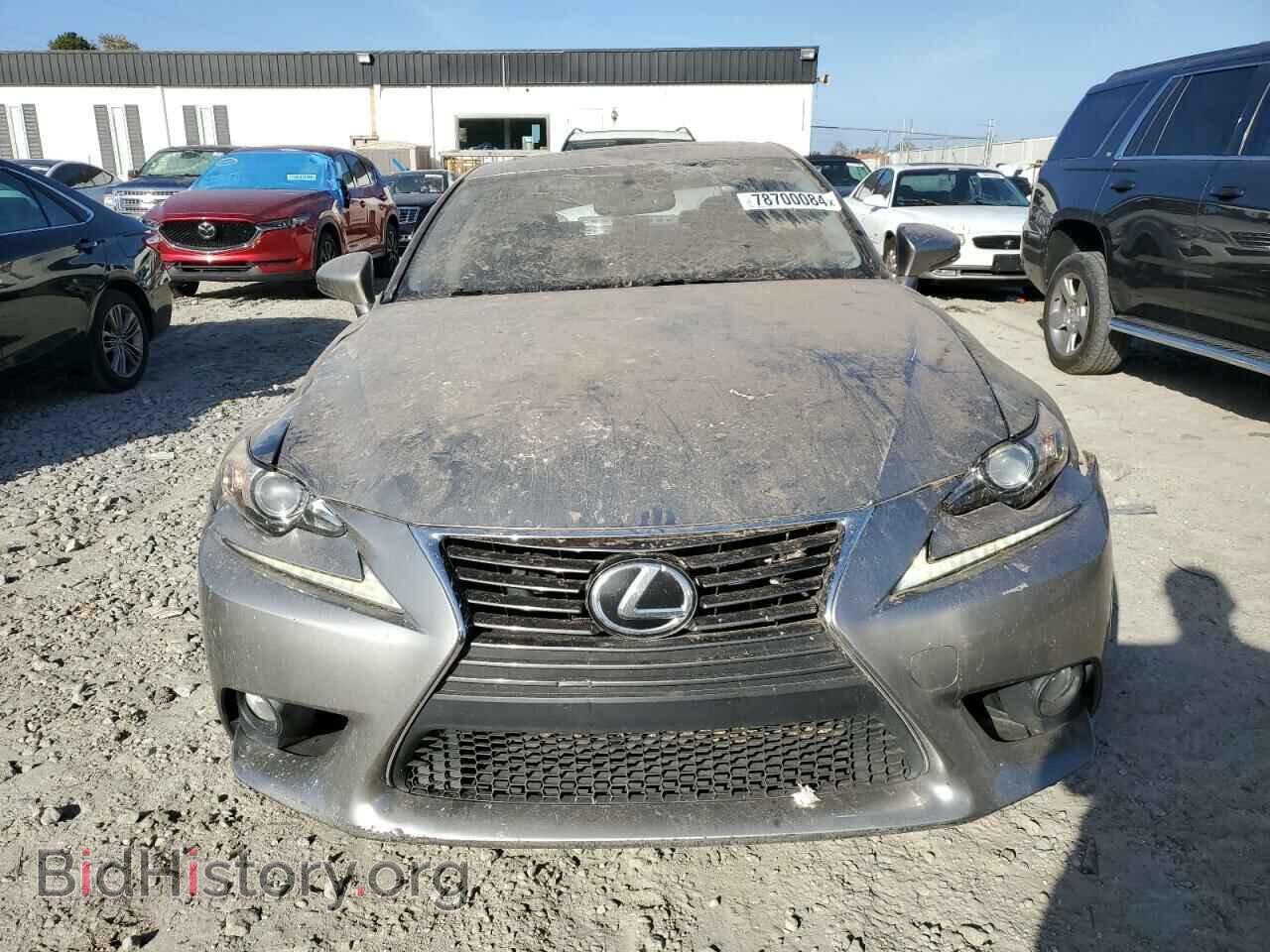 2014 LEXUS IS - VIN: JTHBF1D2XE5037686 - Photo 5