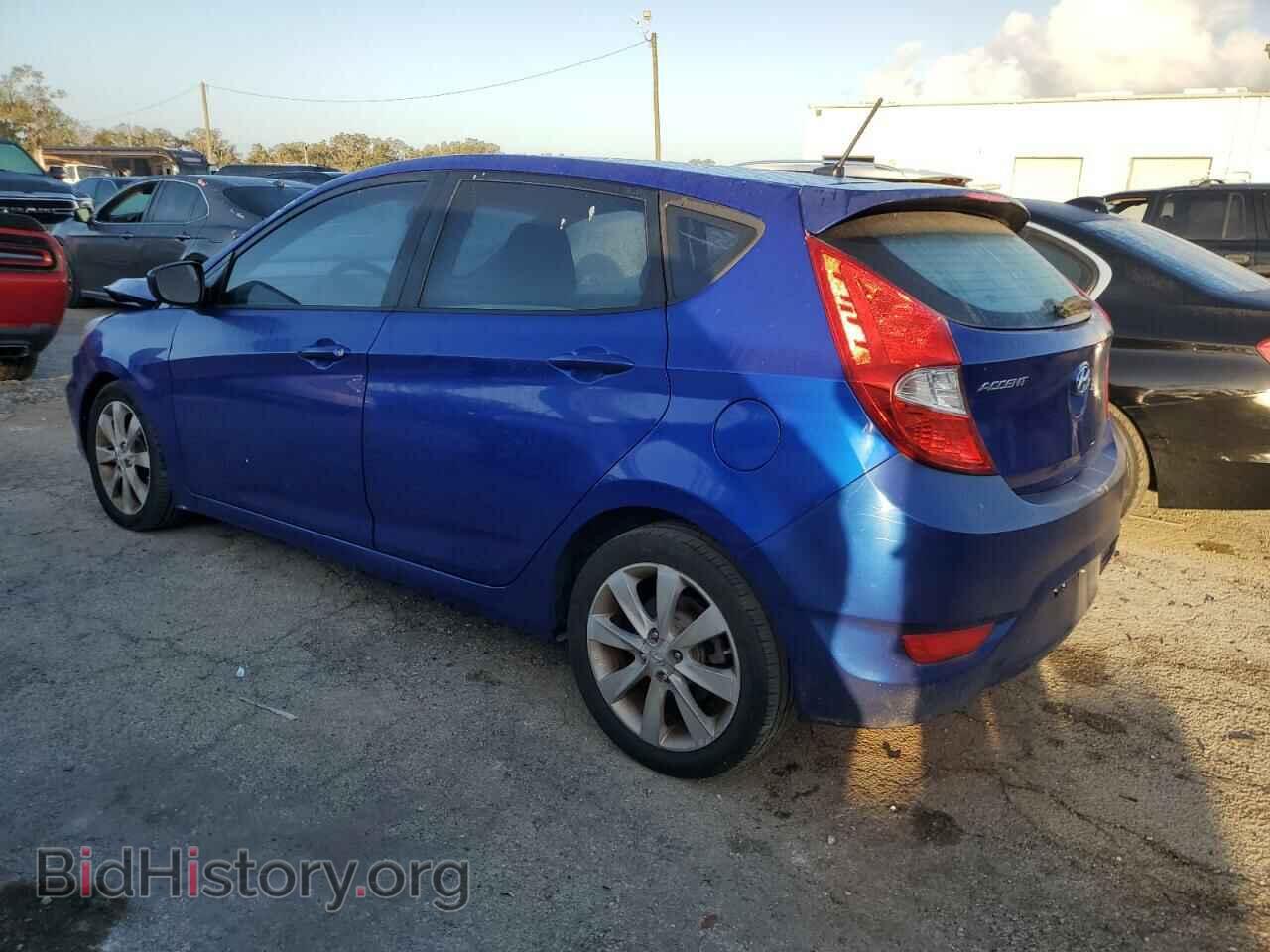 2012 HYUNDAI ACCENT - VIN: KMHCU5AE0CU042816 - Фото 2