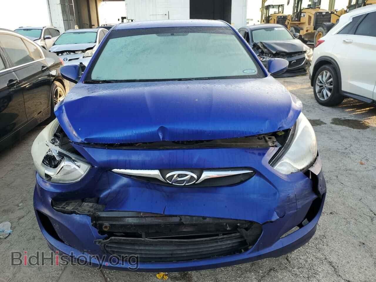 2012 HYUNDAI ACCENT - VIN: KMHCU5AE0CU042816 - Фото 5
