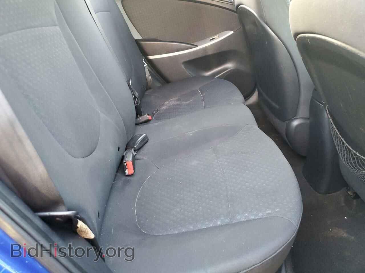 2012 HYUNDAI ACCENT - VIN: KMHCU5AE0CU042816 - Фото 10