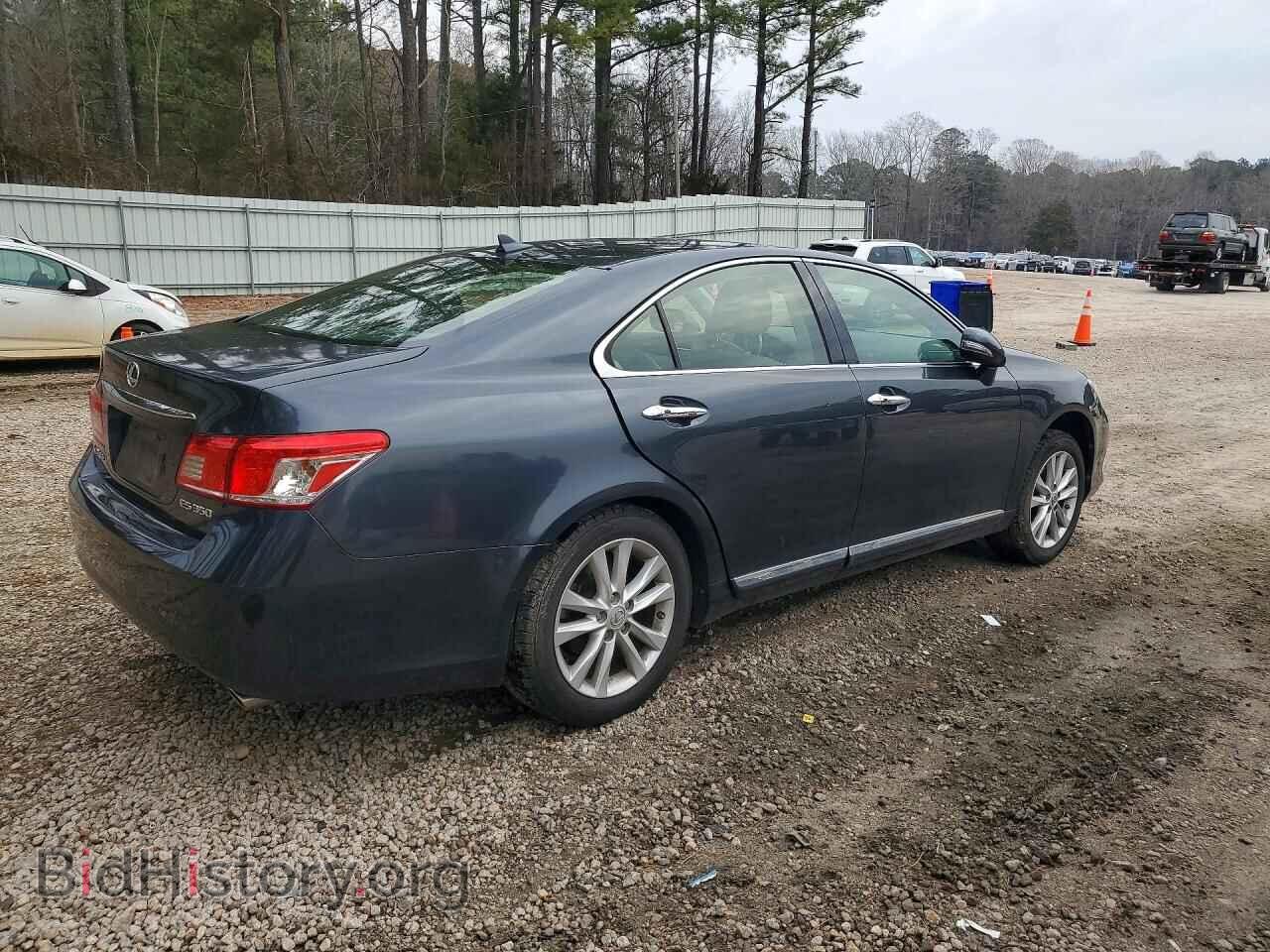 2011 LEXUS ES350 - VIN: JTHBK1EG3B2469880 - Фото 3