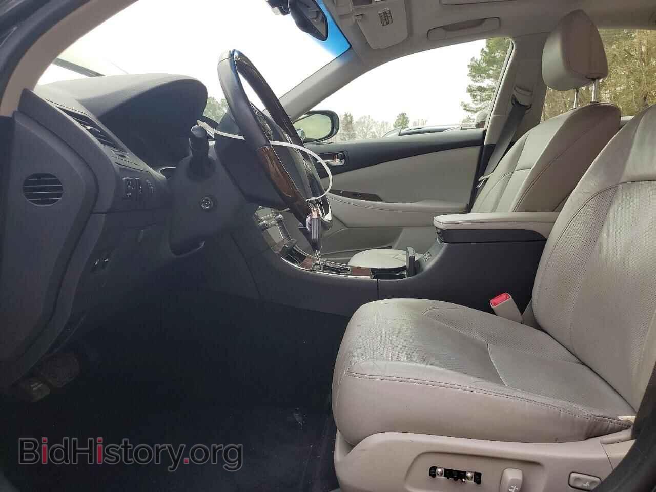 2011 LEXUS ES350 - VIN: JTHBK1EG3B2469880 - Фото 7