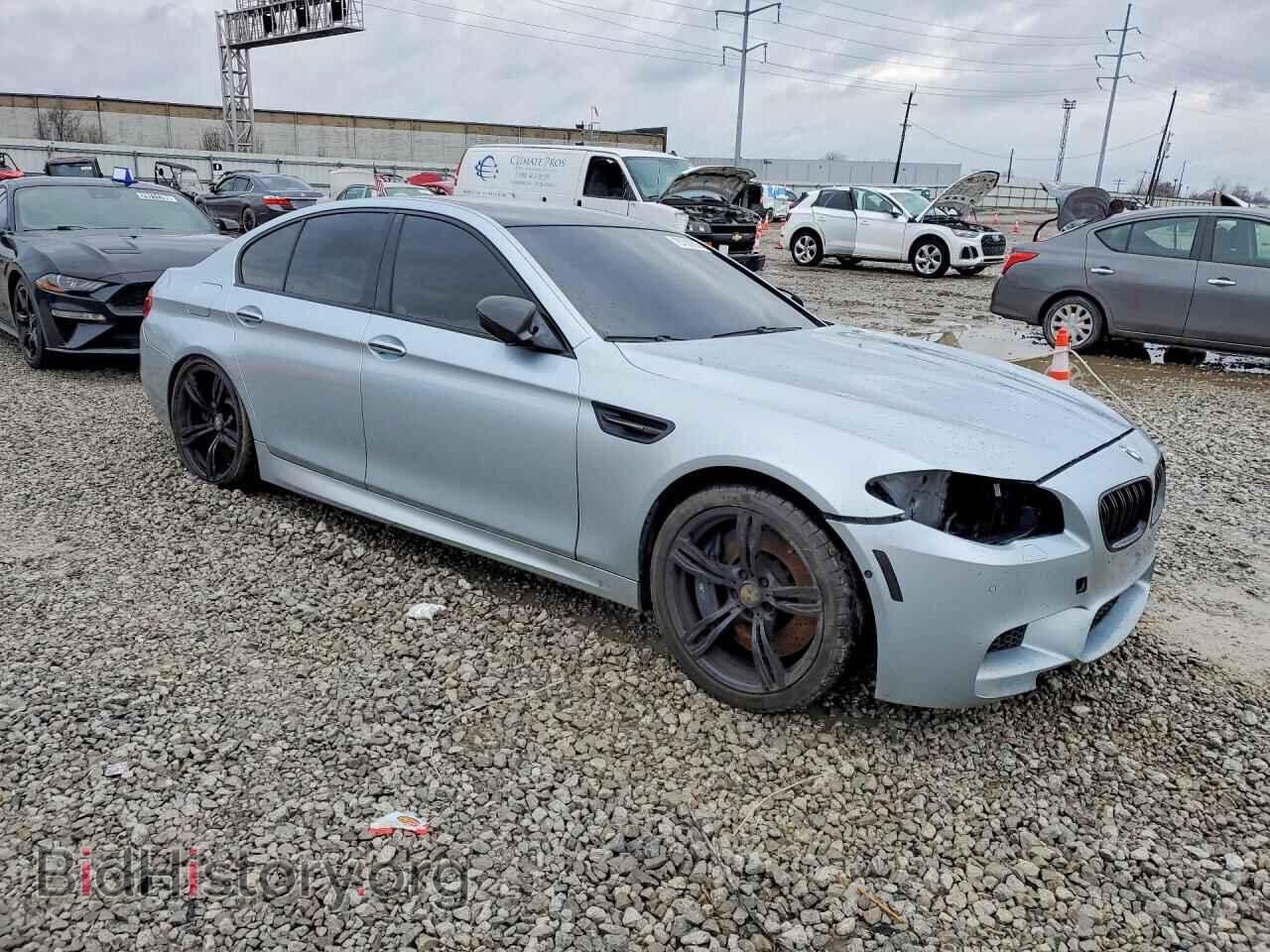 2016 BMW M5 - VIN: WBSFV9C58GG343480 - Photo 4