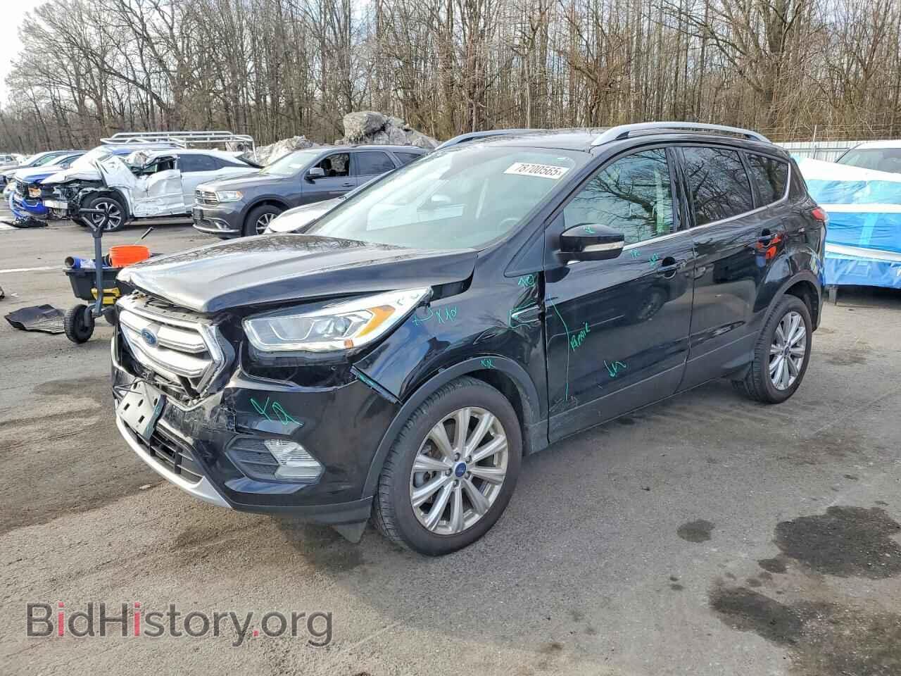Photo 1FMCU9JD5HUC53659 - FORD ESCAPE 2017