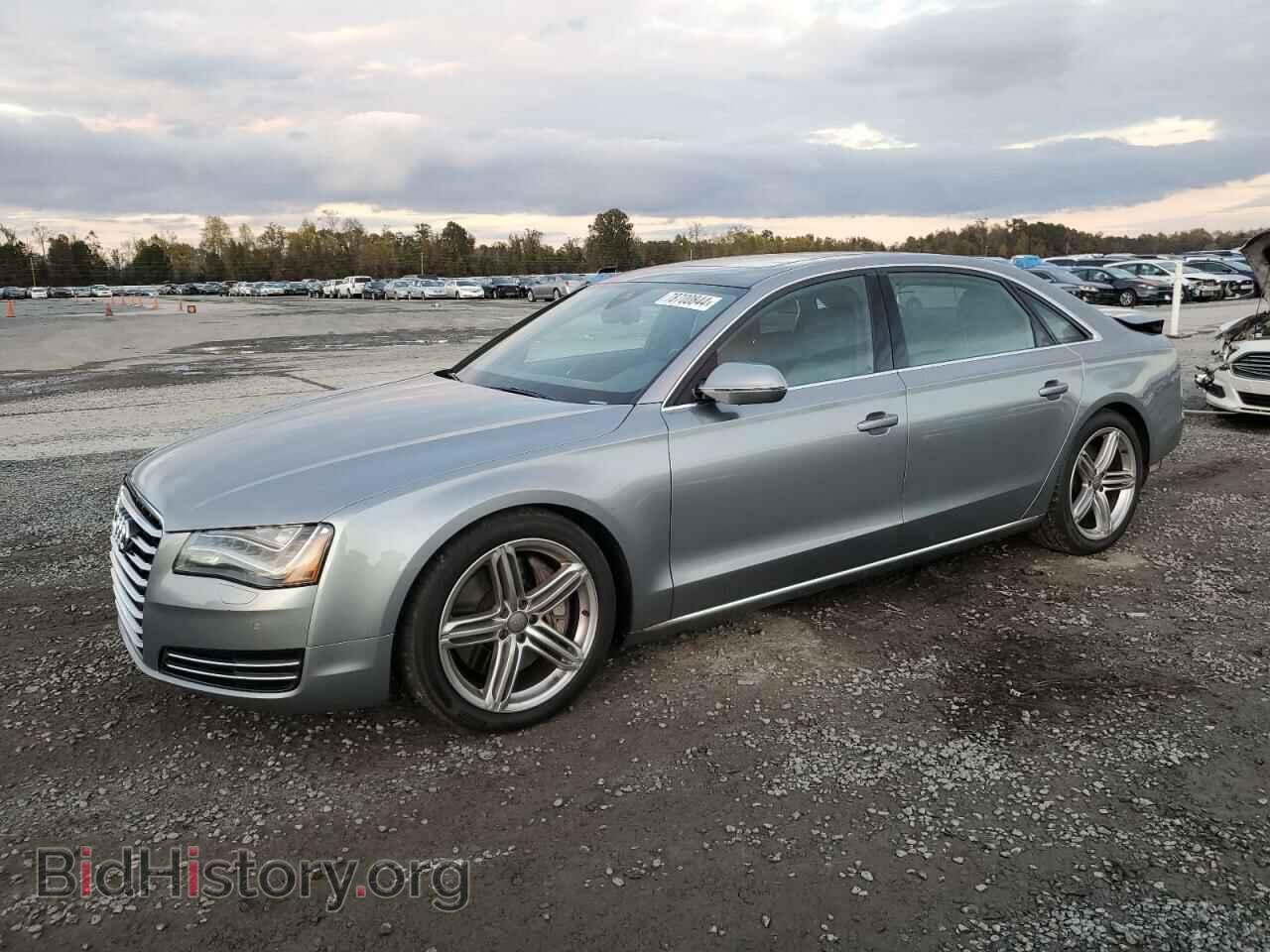 Фотография WAUR2AFD4DN029914 - AUDI A8 2013