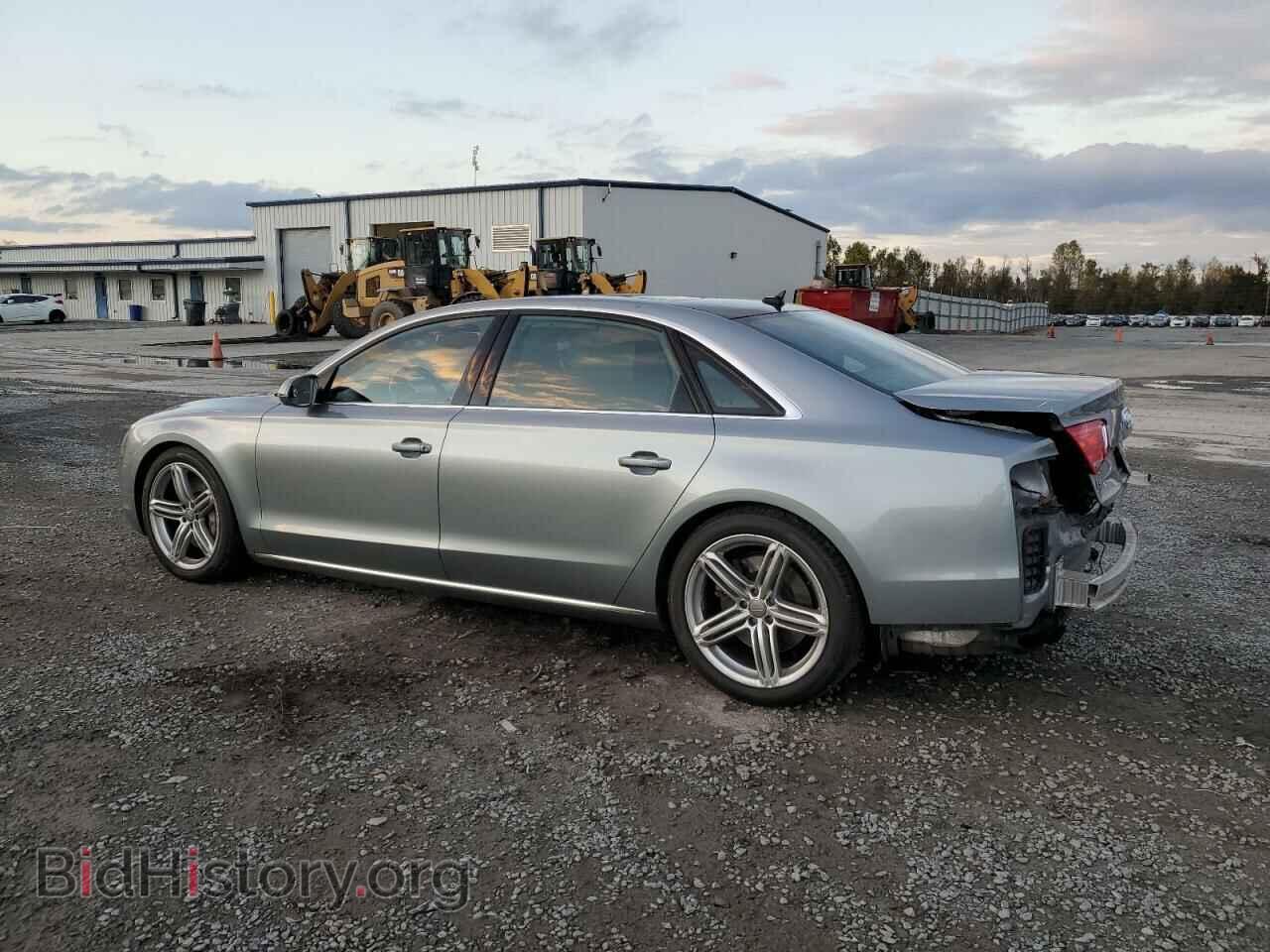 2013 AUDI A8 - VIN: WAUR2AFD4DN029914 - Photo 2