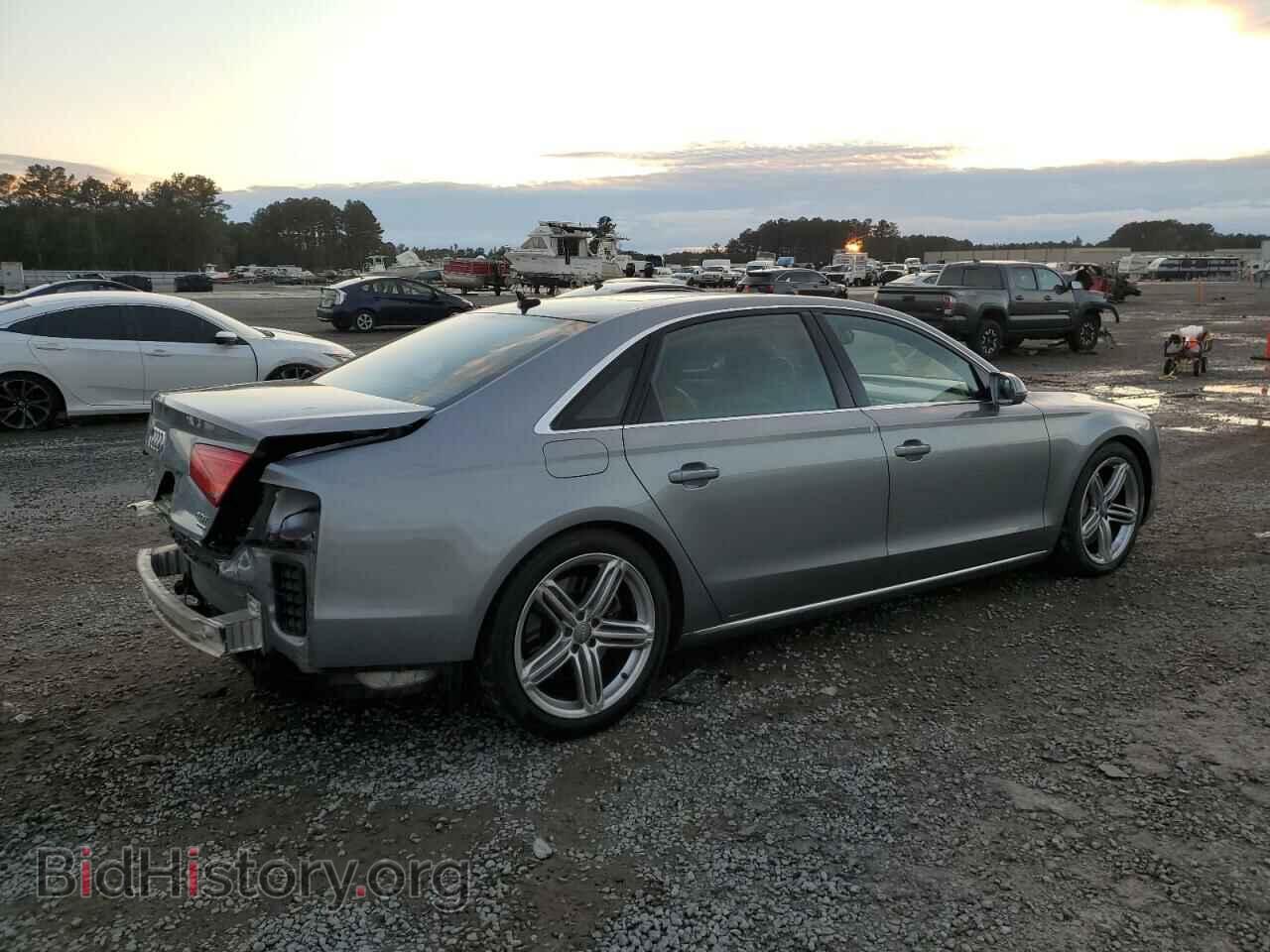 2013 AUDI A8 - VIN: WAUR2AFD4DN029914 - Photo 3