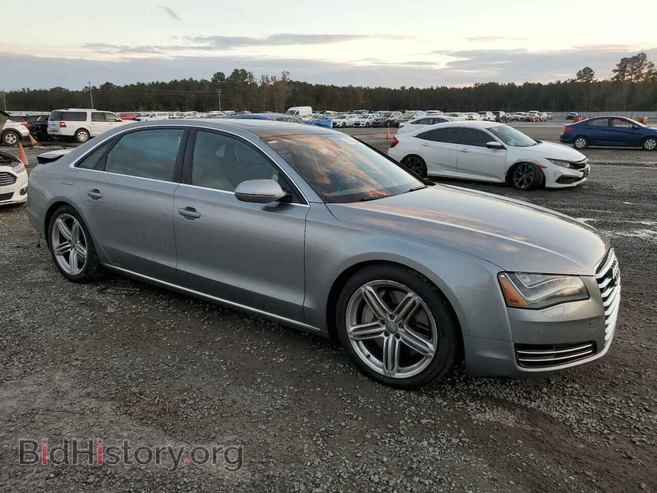 2013 AUDI A8 - VIN: WAUR2AFD4DN029914 - Photo 4
