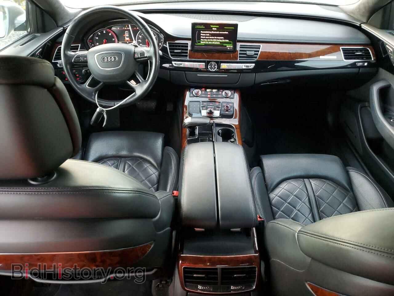 2013 AUDI A8 - VIN: WAUR2AFD4DN029914 - Photo 8