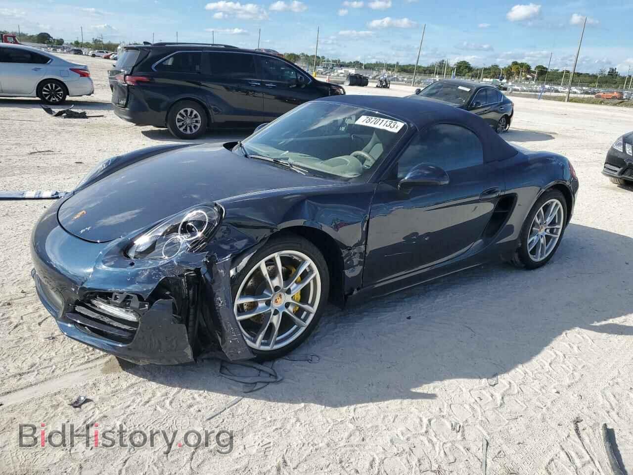 Photo WP0CA2A83DS114496 - PORSCHE BOXSTER 2013