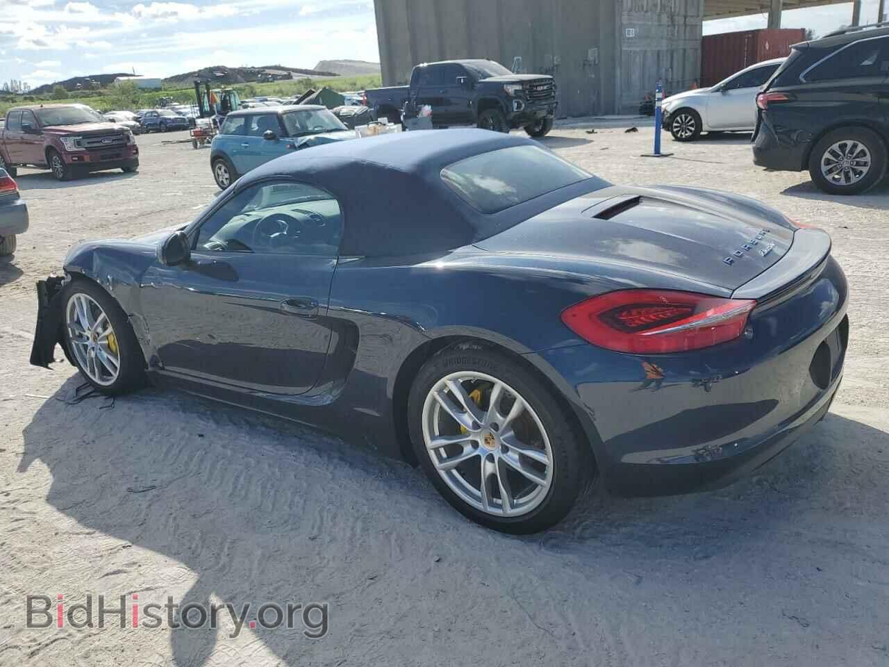 2013 PORSCHE BOXSTER - VIN: WP0CA2A83DS114496 - Фото 2