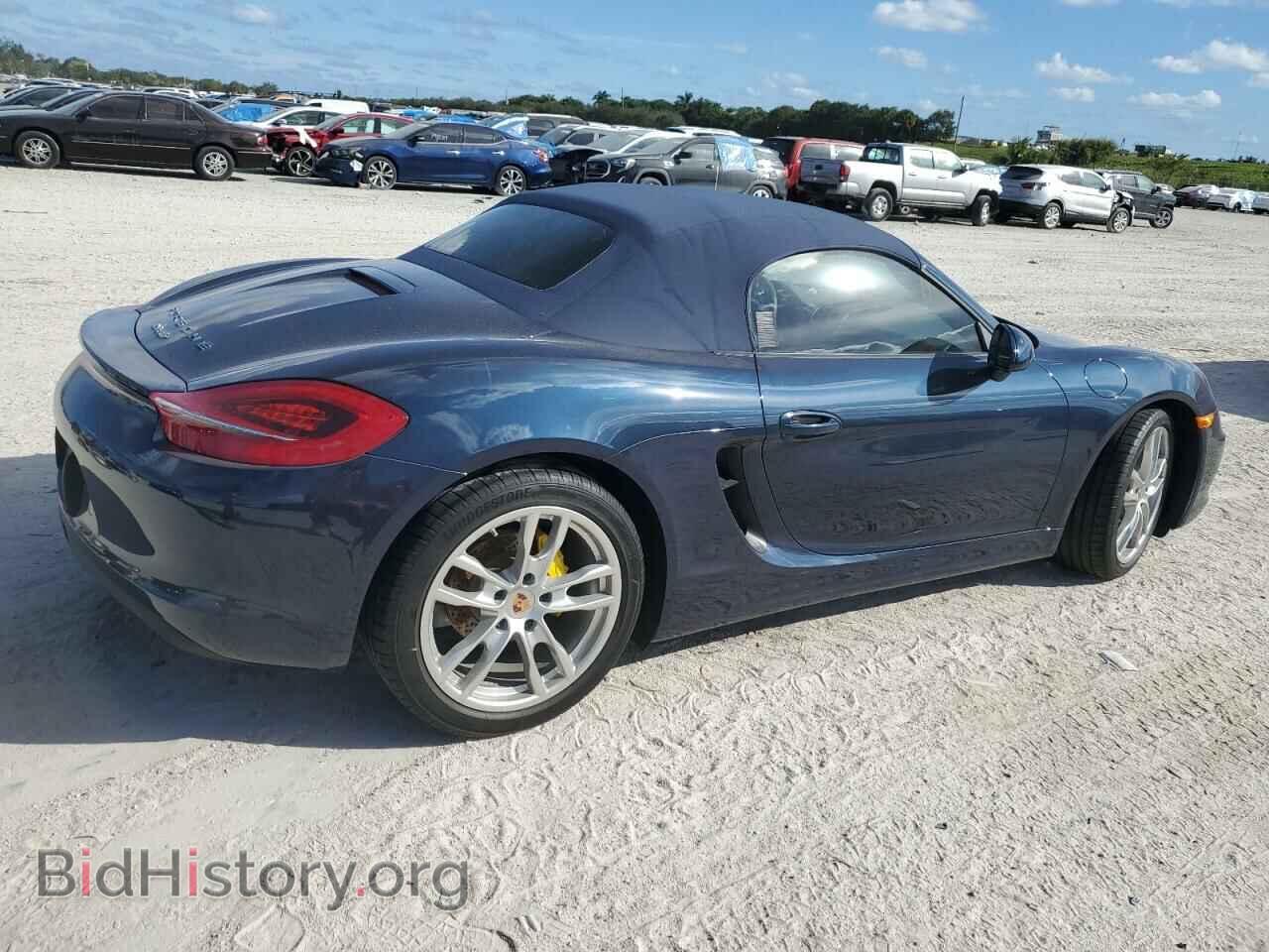 2013 PORSCHE BOXSTER - VIN: WP0CA2A83DS114496 - Фото 3