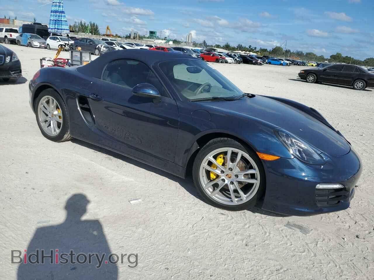 2013 PORSCHE BOXSTER - VIN: WP0CA2A83DS114496 - Фото 4