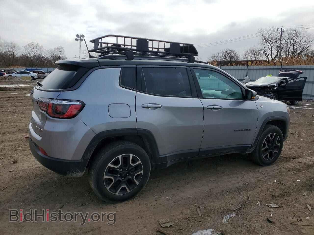 2020 JEEP COMPASS - VIN: 3C4NJDDB1LT189464 - Фото 3