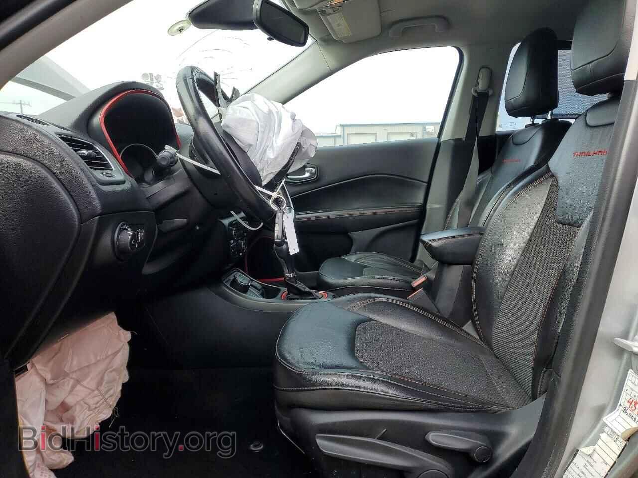 2020 JEEP COMPASS - VIN: 3C4NJDDB1LT189464 - Фото 7