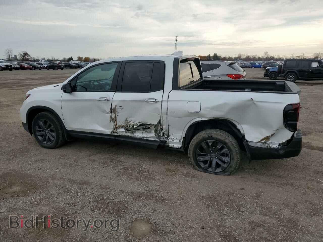 2021 HONDA RIDGELINE - VIN: 5FPYK3F10MB501662 - Фото 2