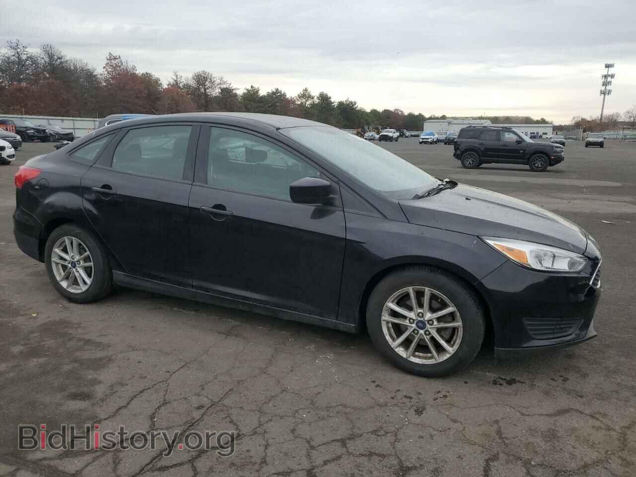 2018 FORD FOCUS - VIN: 1FADP3F21JL306959 - Фото 4