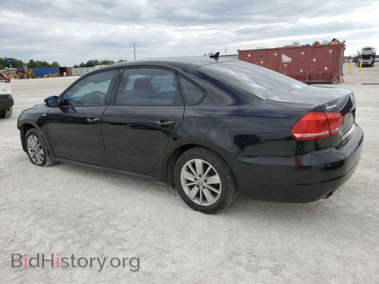 2014 VOLKSWAGEN PASSAT - VIN: 1VWAT7A38EC118345 - Фото 2