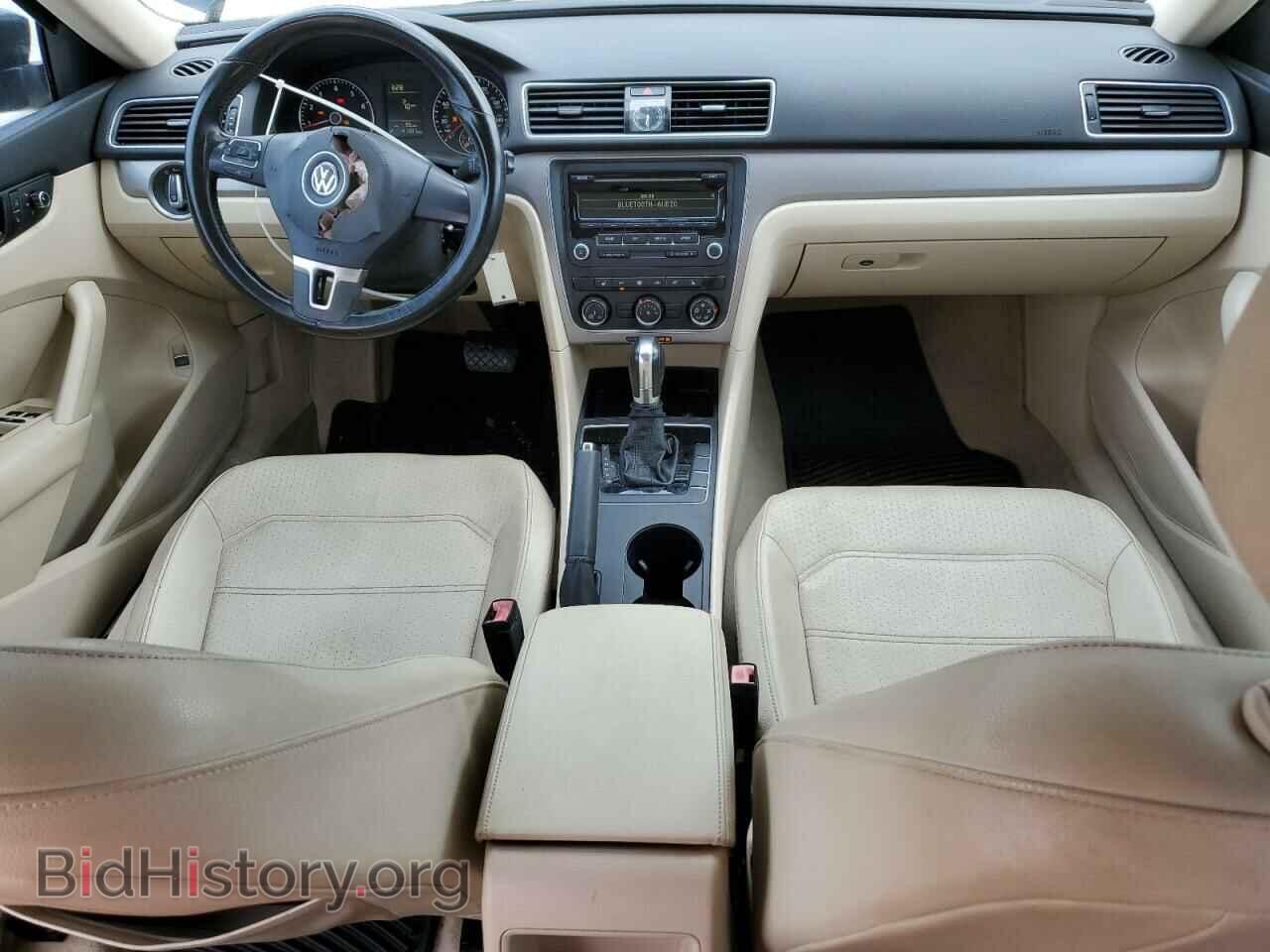 2014 VOLKSWAGEN PASSAT - VIN: 1VWAT7A38EC118345 - Фото 8
