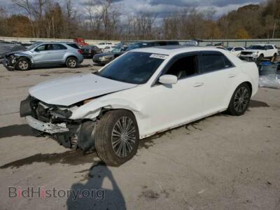 2014 Chrysler 300 S, white — VIN 2C3CCAGG7EH190383, Copart