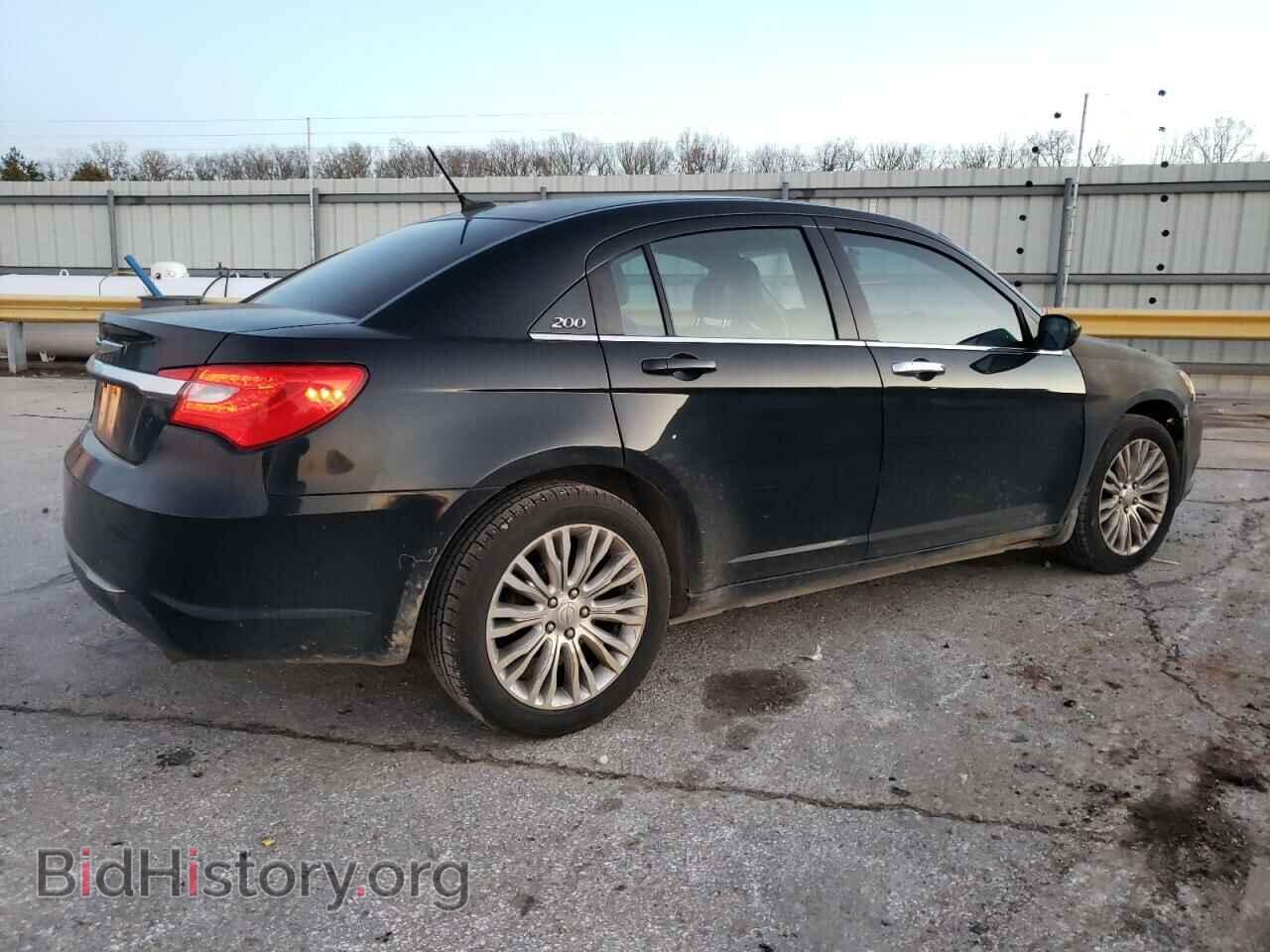 2013 CHRYSLER 200 - VIN: 1C3CCBCG3DN699565 - Фото 3