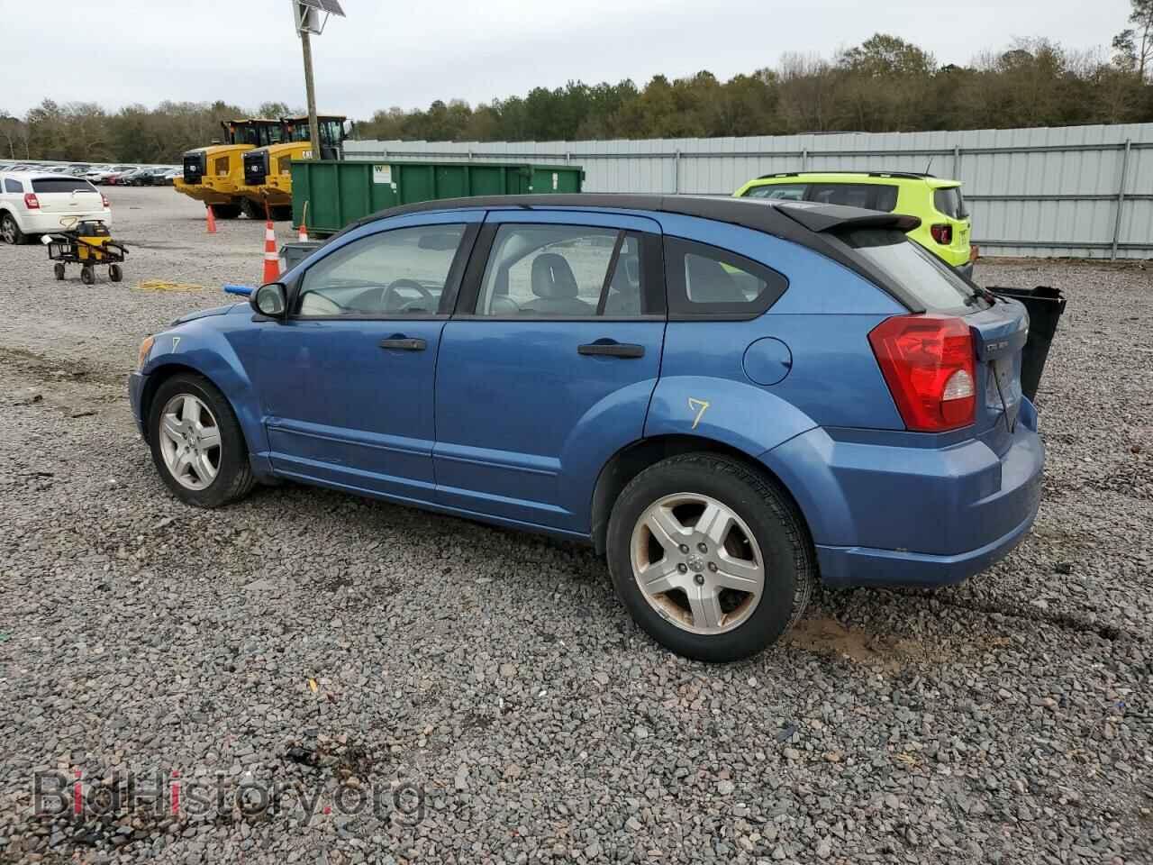 2007 DODGE CALIBER - VIN: 1B3HB48B17D533781 - Фото 2