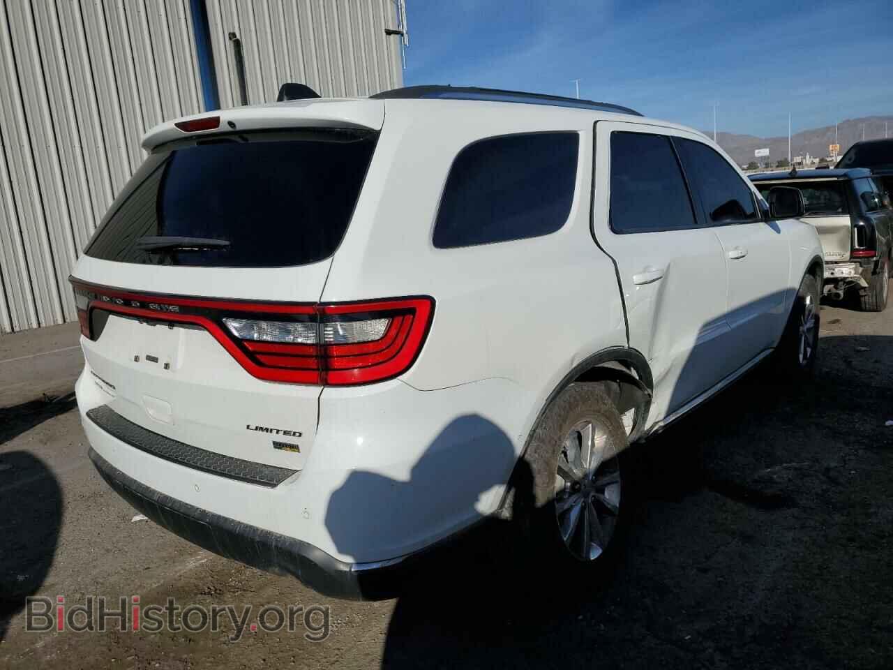 2014 DODGE DURANGO - VIN: 1C4RDJDG3EC557726 - Фото 3