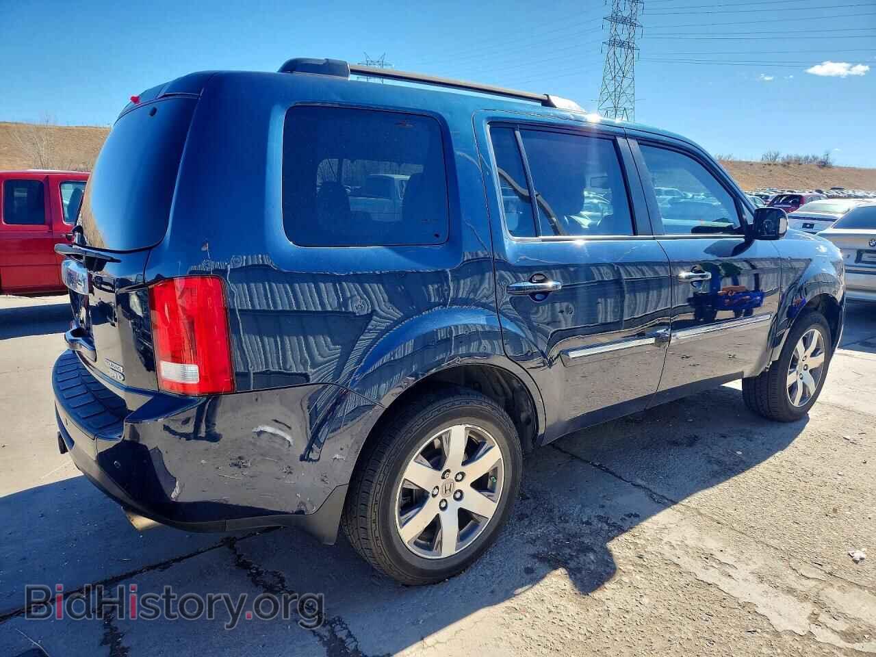 2012 HONDA PILOT - VIN: 5FNYF4H97CB025849 - Фото 3